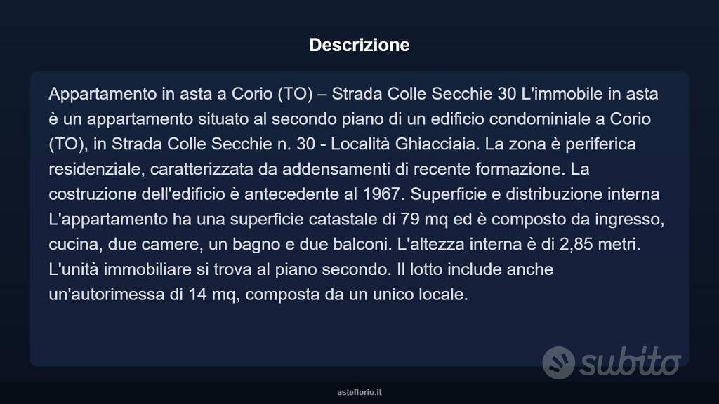 Appartamento – Corio, Case Aris - Vista 3
