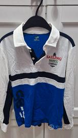 MAGLETTA MANICHE LUNGHE BAMBINO 9-10 ANNI 