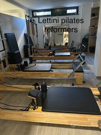Lettini pilates reformer completi di torre!