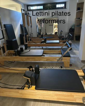 Lettini pilates reformer completi di torre!
