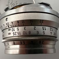 LEICA SUMMARON cromato 2.8 35 mm come nuovo