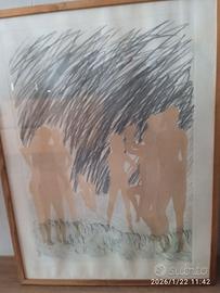 Quadro Opera multipla Artista MARIO CEROLI