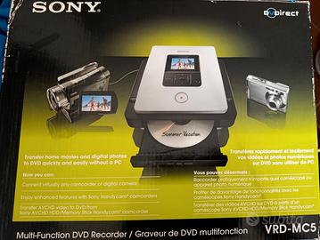 Sony Registratore DVD multifunzione VRD-MC5. 