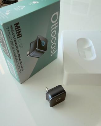 OTTOCAST® Mini Cube 3.0 Adattatore Wireless CarPla