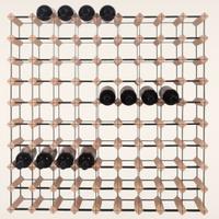 Scaffale vino da terra 90 bottiglie