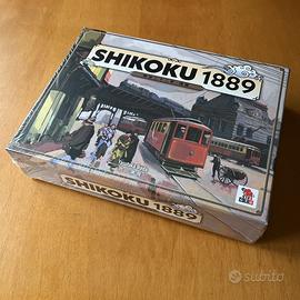 SHIKOKU 1889 Kickstarter Grand Trunk Games - NUOVO