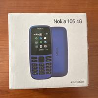 Nokia 105 4G 4th Edition Dual SIM BLU