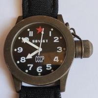 Orologio Soviet Quartz CCCP