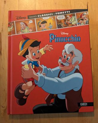 Libro per bambini: Pinocchio