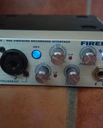 Presonus Firebox interfaccia audio e midi firewire