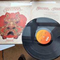 LP SANTANA 33 GIRI FESTIVAL VINILE