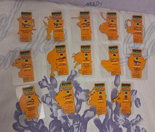 Lotto 14 lamicards tartarughe ninja  2005/2006