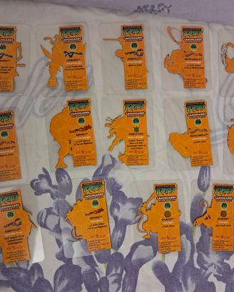 Lotto 14 lamicards tartarughe ninja  2005/2006