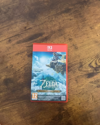 Zelda totk switch 2