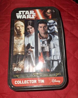 scatola latta star wars