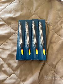 4x Candelette Bosch GLP226 0250403014