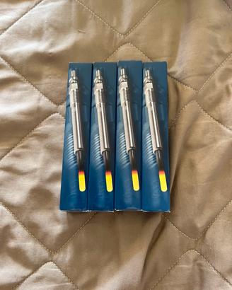 4x Candelette Bosch GLP226 0250403014