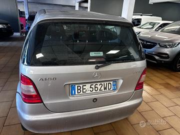 MERCEDES-BENZ A 190 cat Elegance