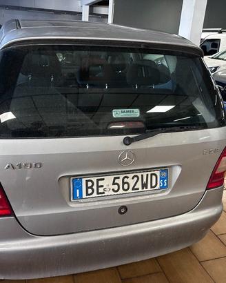 MERCEDES-BENZ A 190 cat Elegance