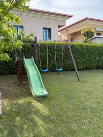 Gioco da esterno in legno