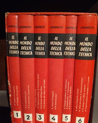 enciclopedia Il Mondo della Tecnica