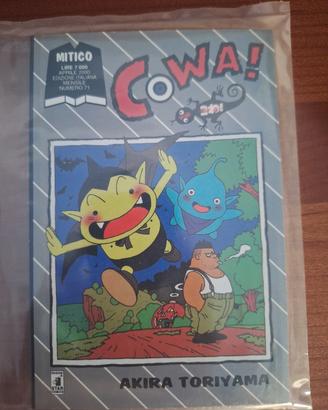 Cowa Akira toriyama 