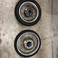 Coppia cerchi originali Yamaha XTZ 660 1992