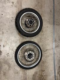 Coppia cerchi originali Yamaha XTZ 660 1992