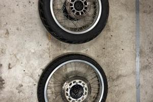 Coppia cerchi originali Yamaha XTZ 660 1992