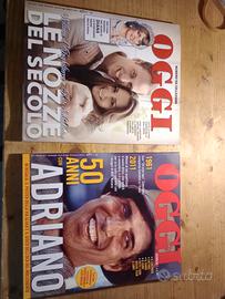 Rivista OGGI numeri speciali