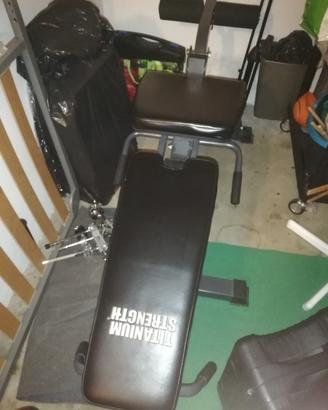 leg extension leg curl combo titanium strenght