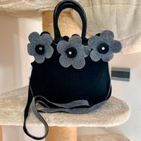 Borsa feltro artigianale