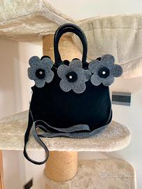 Borsa feltro artigianale