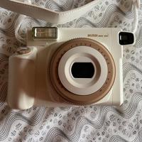 Instax wide 300 toffee Fujifilm set completo