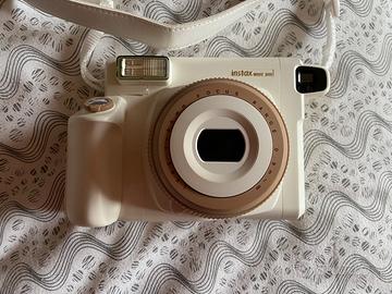 Instax wide 300 toffee Fujifilm set completo