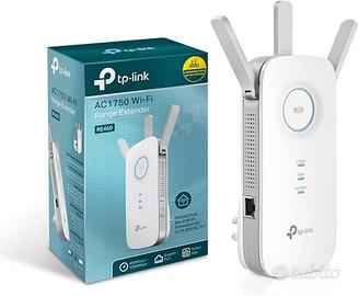 TP-Link RE450 Ripetitore Wireless, Velocità Dual B