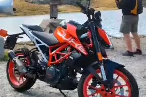 Ktm Duke 390