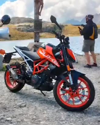 Ktm Duke 390