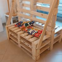 Mobile poltrona in pallet