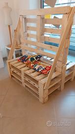 Mobile poltrona in pallet