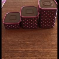 Tupperware contenitori