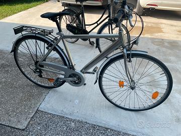 Bicicletta in alluminio