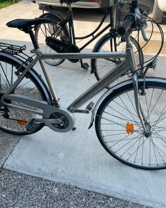 Bicicletta in alluminio