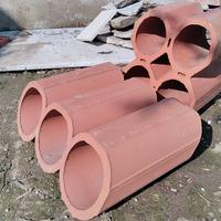 Portabottiglie terracotta