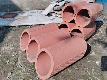 Portabottiglie terracotta