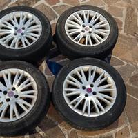 Cerchi in lega 16" fiat bravo lancia