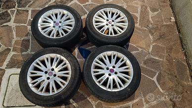 Cerchi in lega 16" fiat bravo lancia