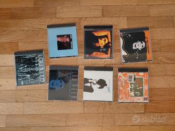 Lotto di sette CD con i migliori album di Lou Reed