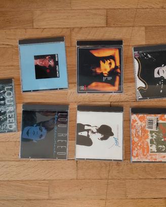 Lotto di sette CD con i migliori album di Lou Reed