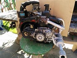 Motore elaborato X FIAT 500R 594cc